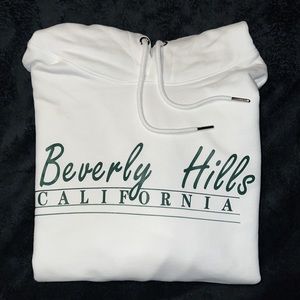 Brand new XS white hoodie